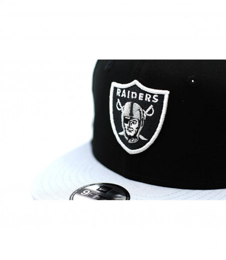 Kinder Snapback Raiders schwarz